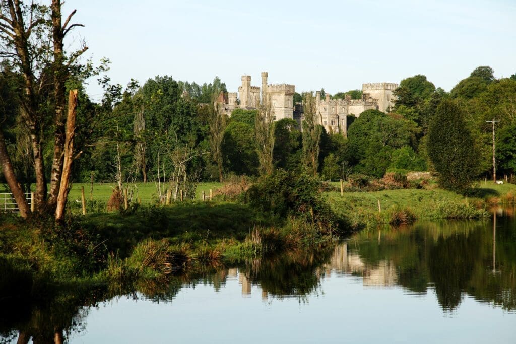 Honeymoon planning, Lismore Castle