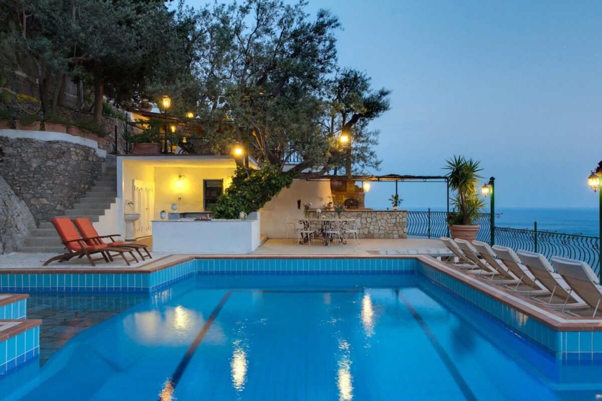 Destination wedding Italy, Villa Oliviero