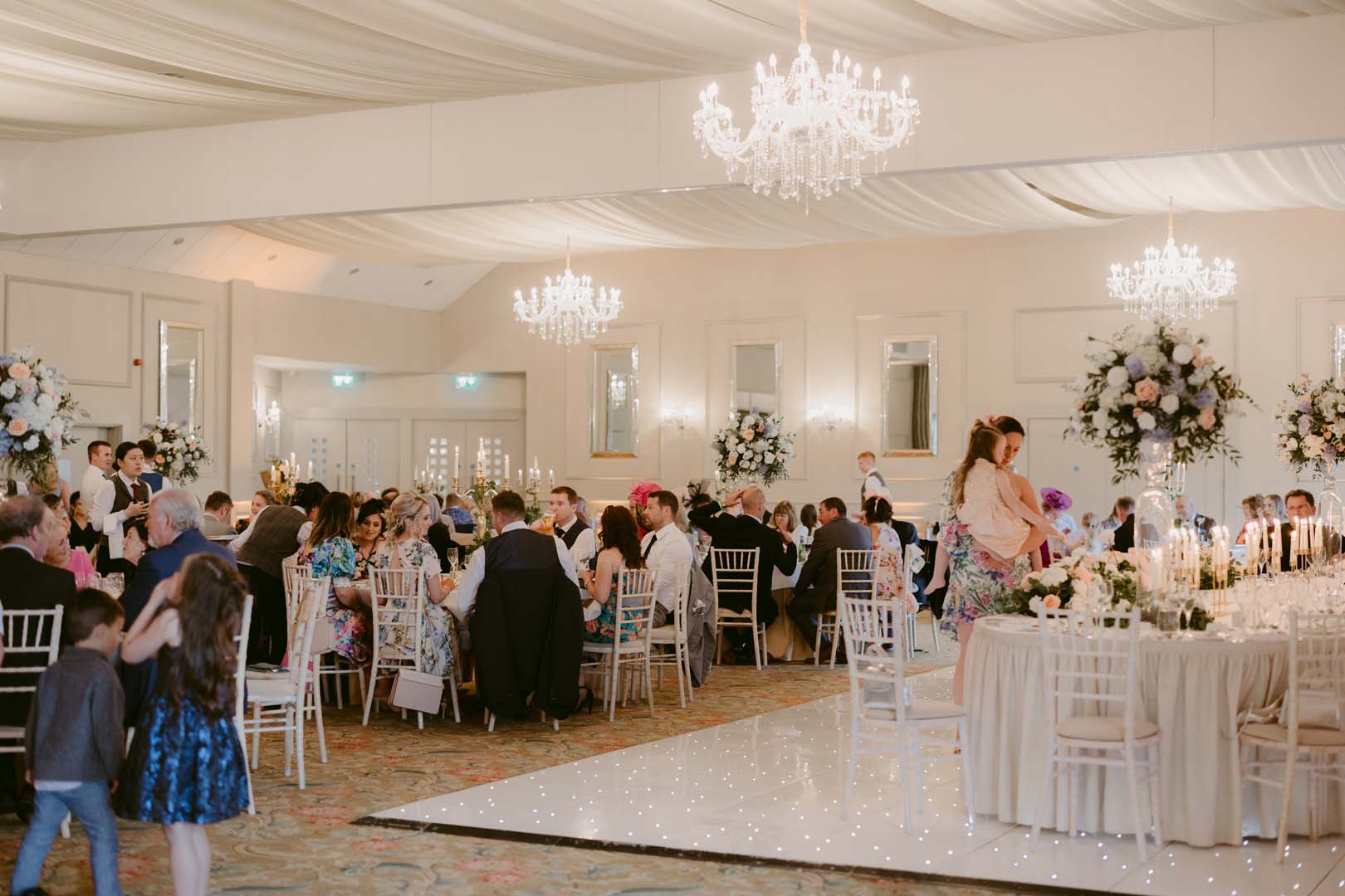 Luxury weddings, The K Club