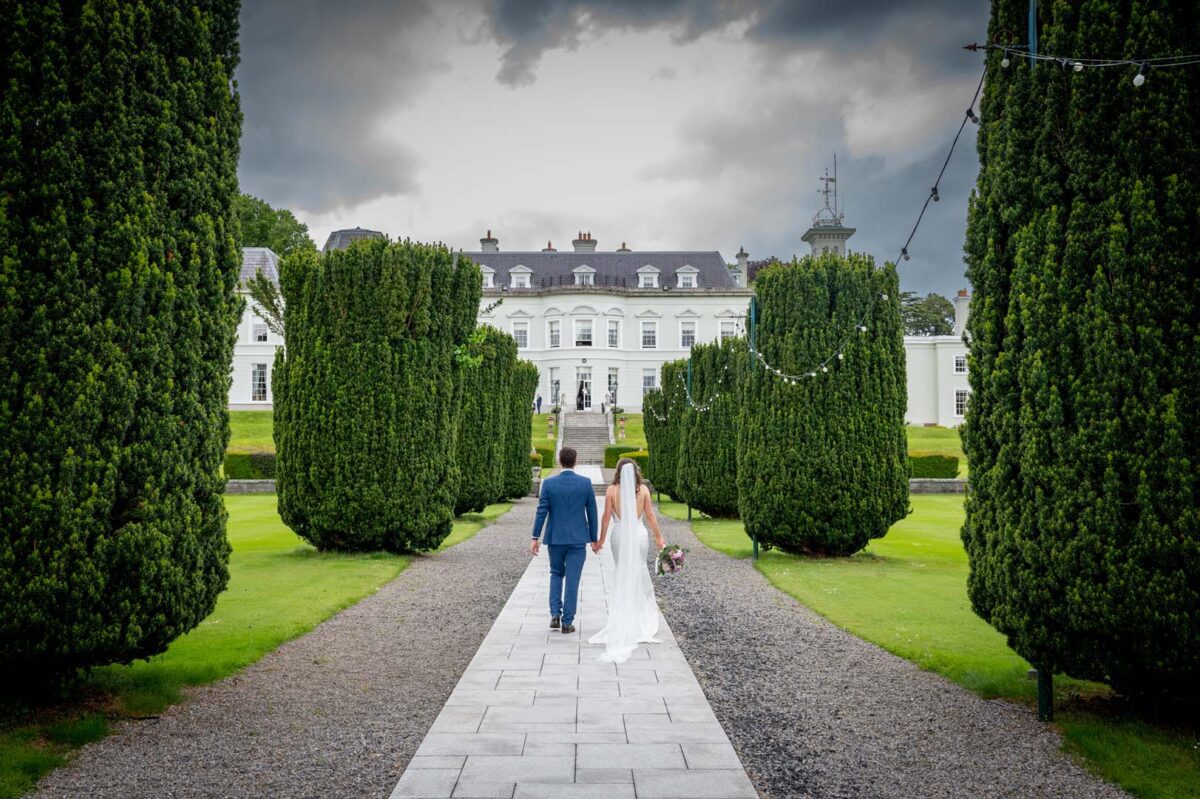 Luxury weddings, The K Club