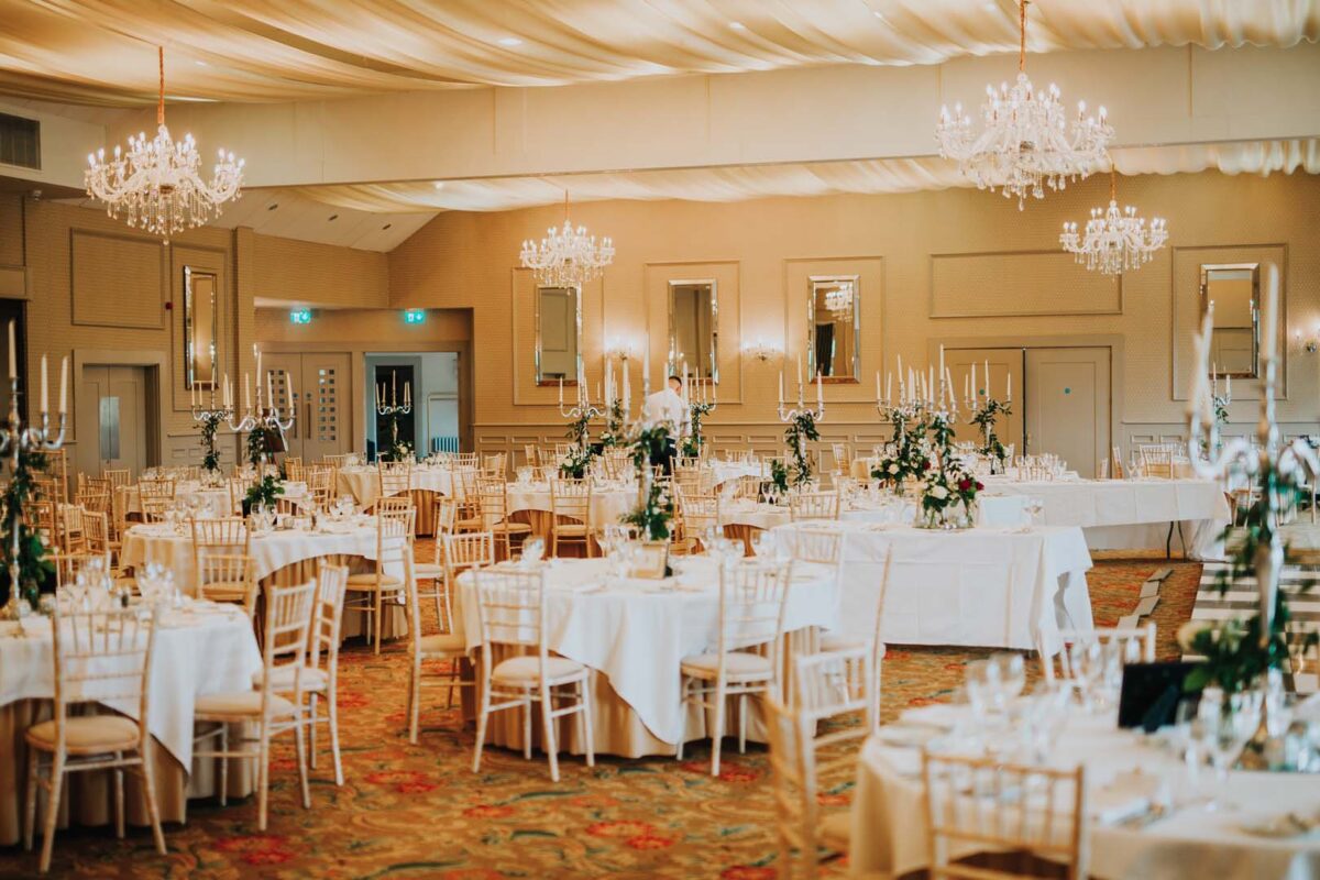 Luxury weddings, The K Club