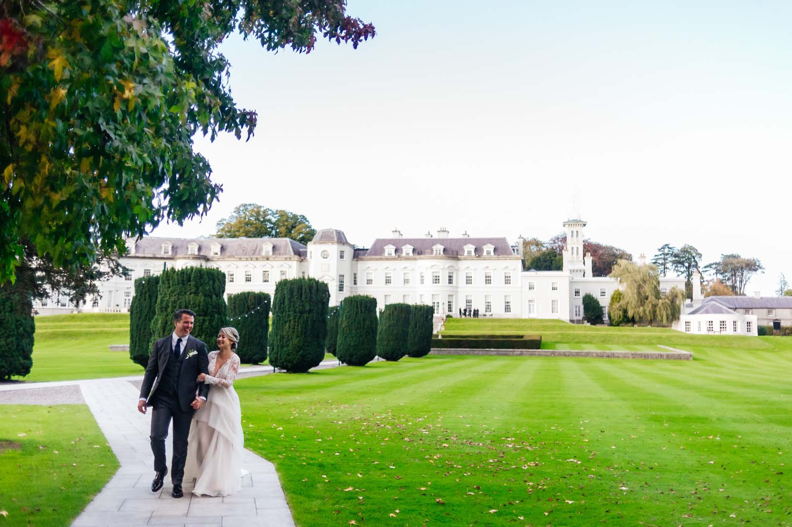 Luxury weddings, The K Club