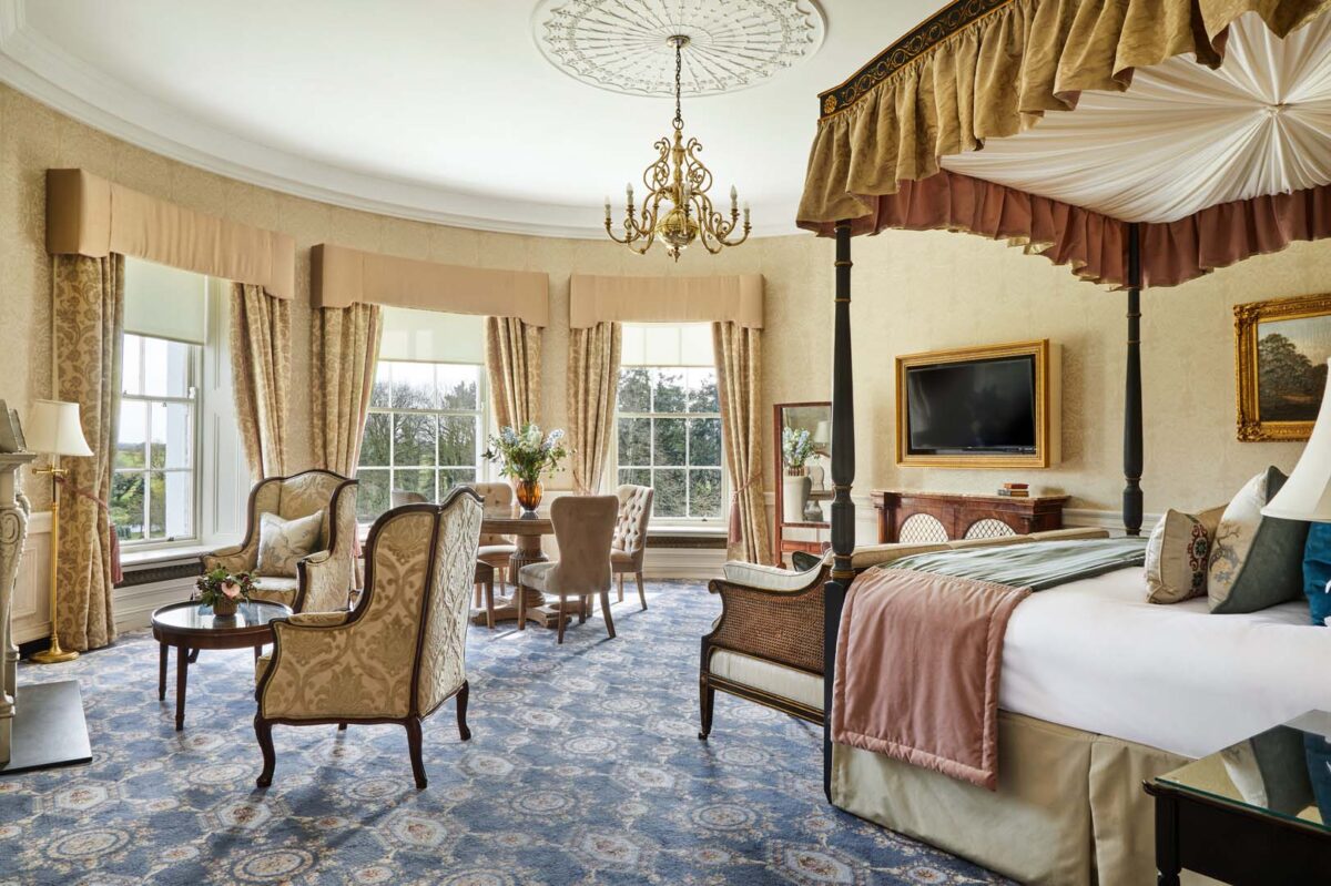 Luxury weddings, The K Club