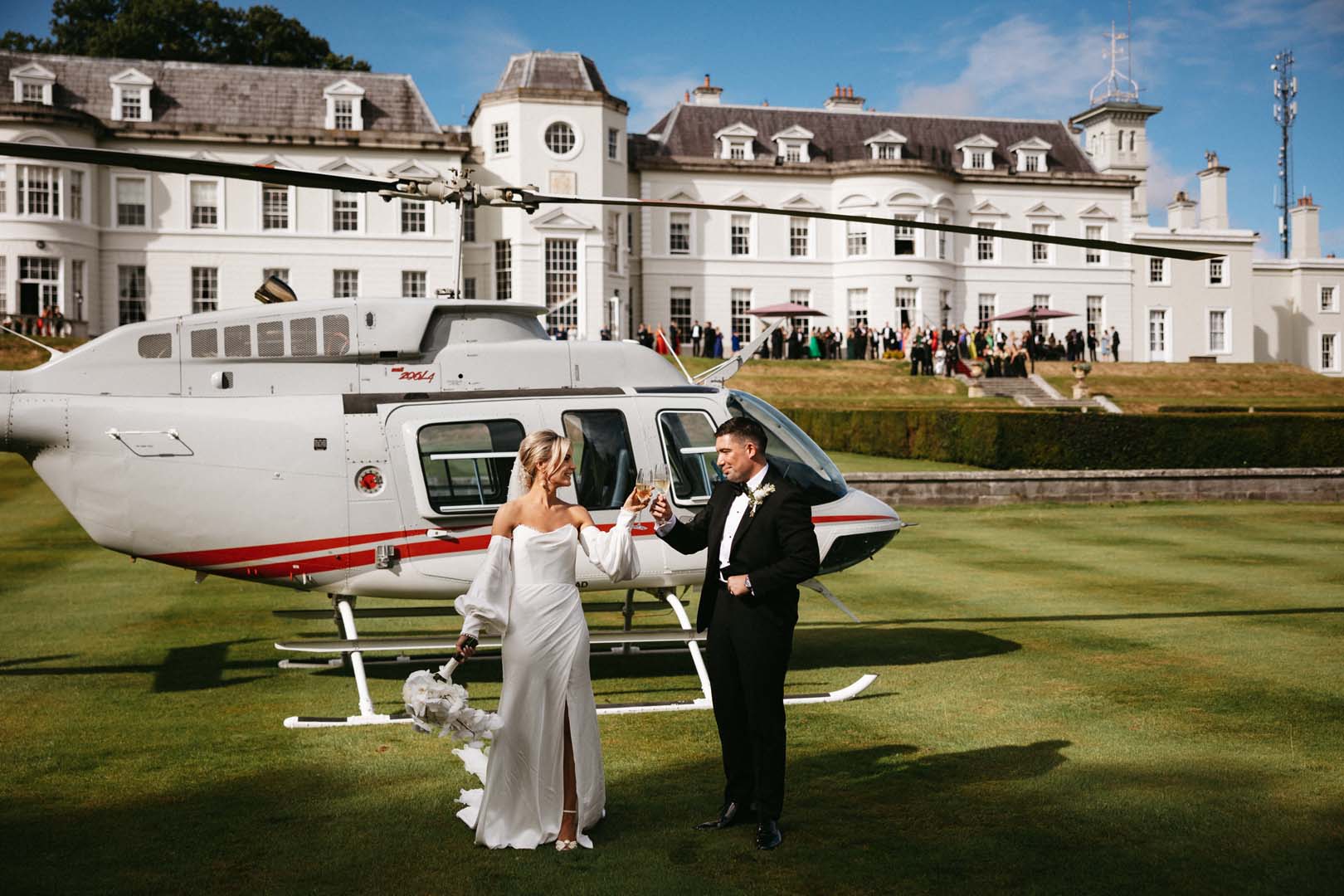 Luxury weddings, The K Club