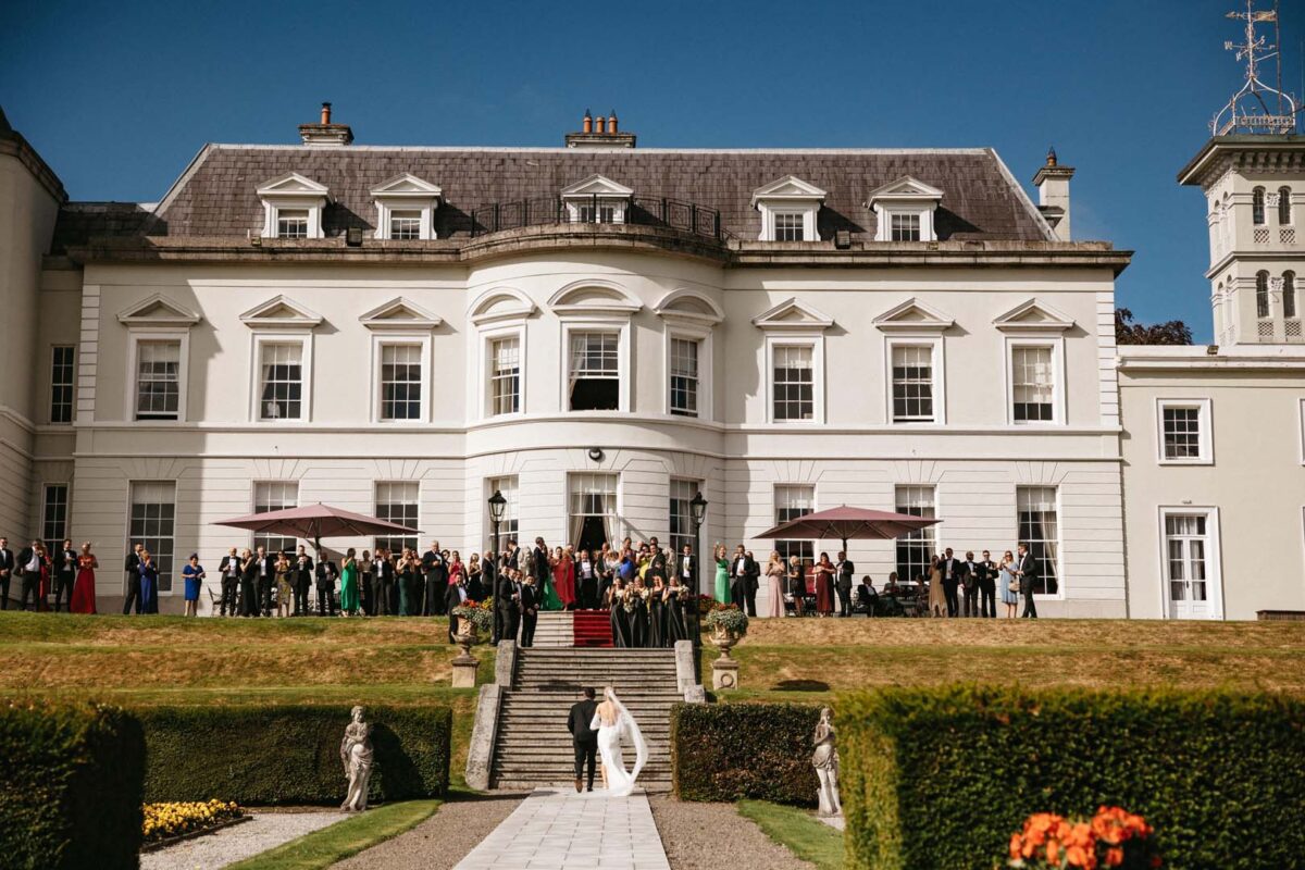 Luxury weddings, The K Club