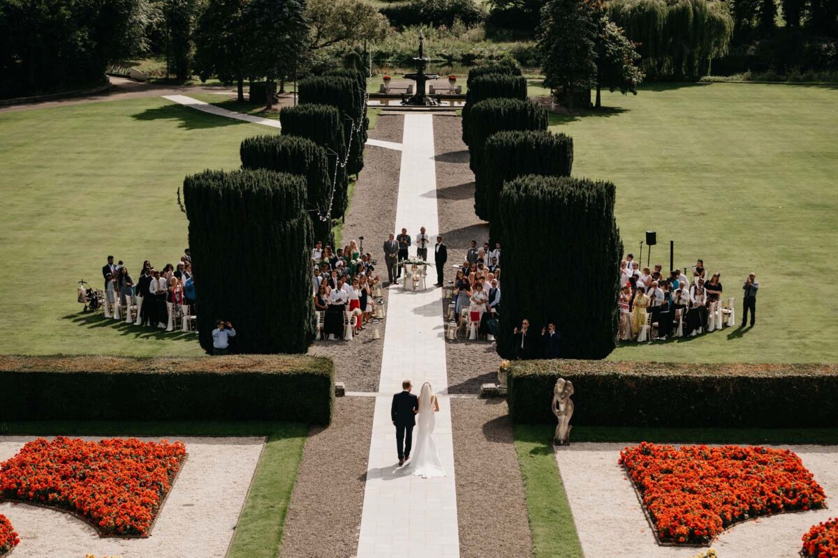 Luxury weddings, The K Club