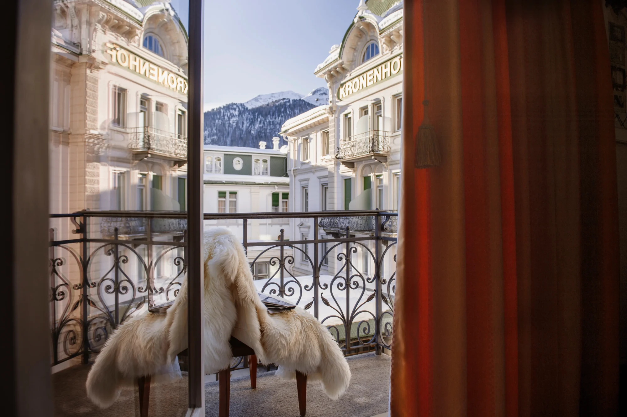 Wedding Swiss Alps, Grand Hotel Kronenhof
