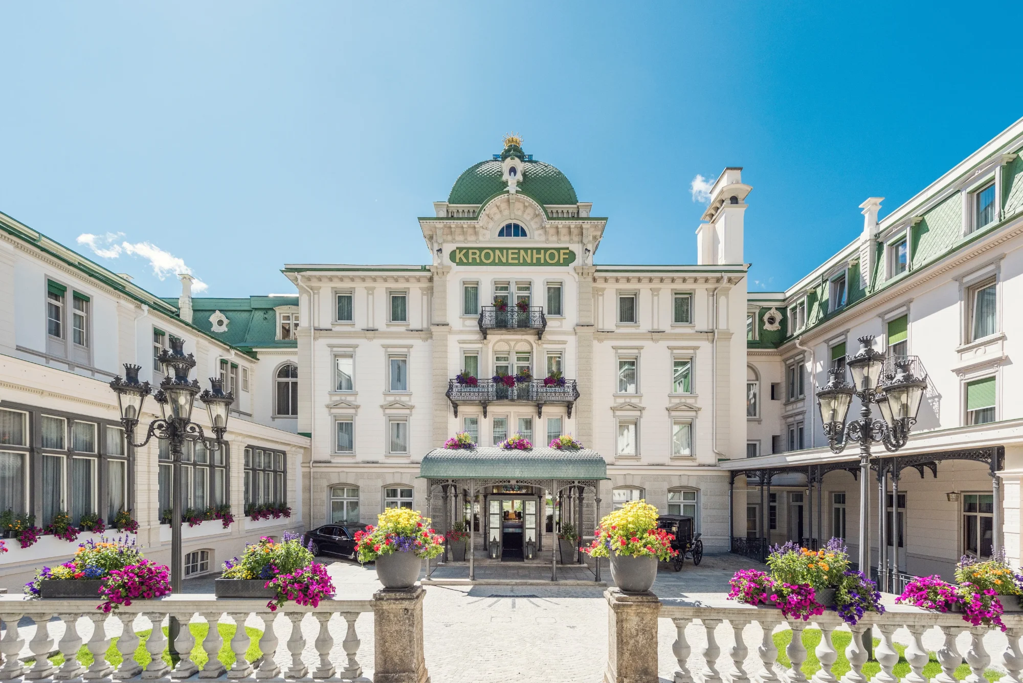 Wedding Swiss Alps, Grand Hotel Kronenhof