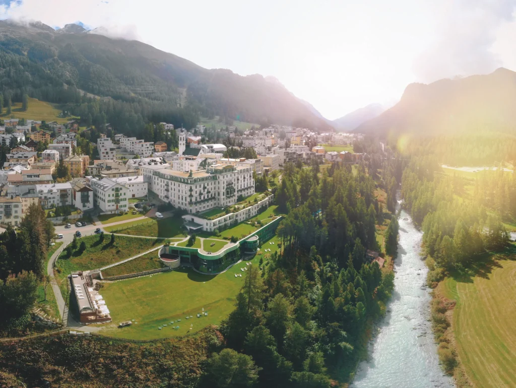 Wedding Swiss Alps, Grand Hotel Kronenhof