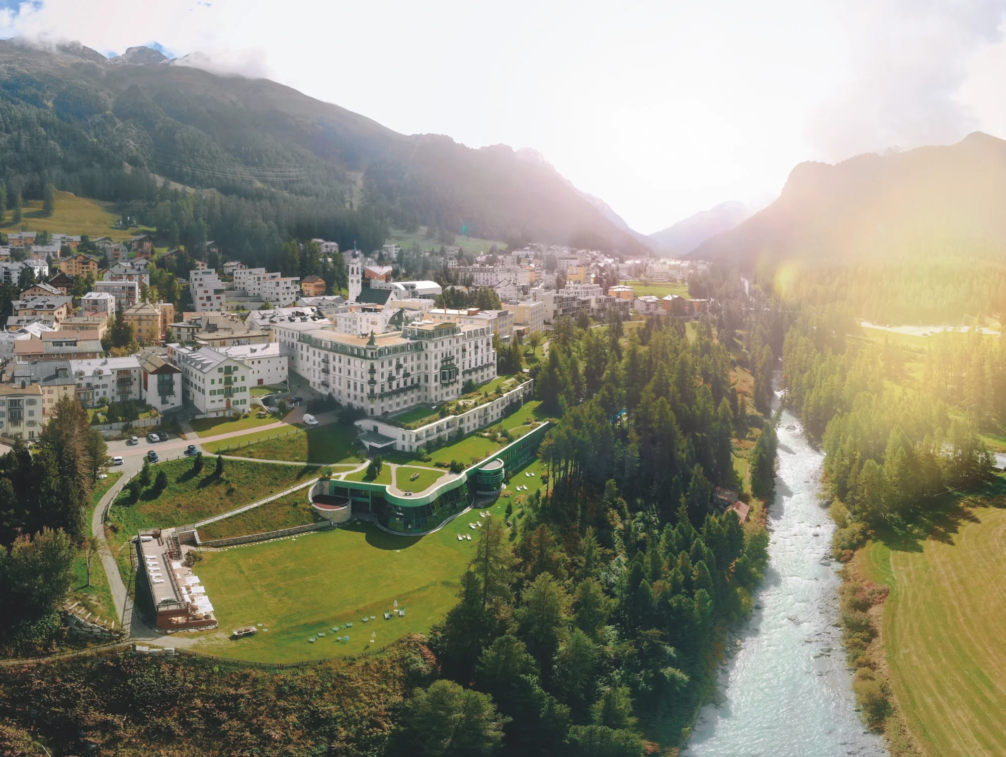 Wedding Swiss Alps, Grand Hotel Kronenhof
