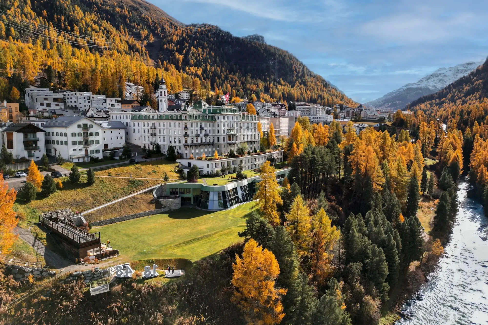 Wedding Swiss Alps, Grand Hotel Kronenhof
