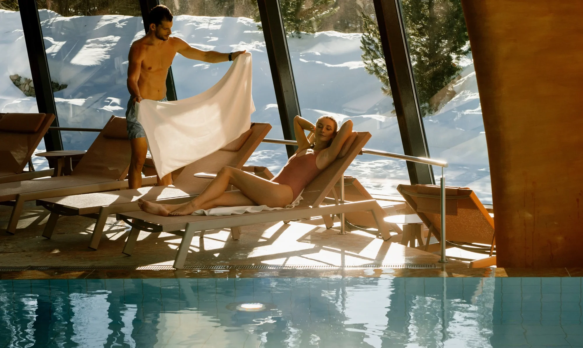 Wedding Swiss Alps, Grand Hotel Kronenhof