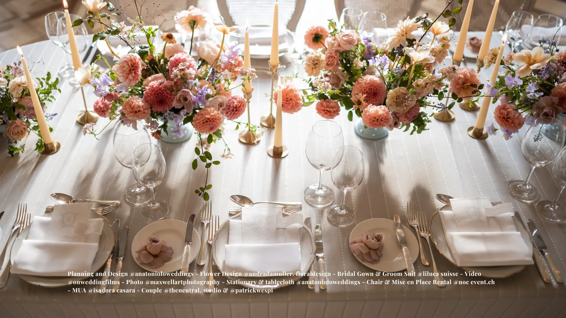 Grand Hotel Kronenhof luxury weddings