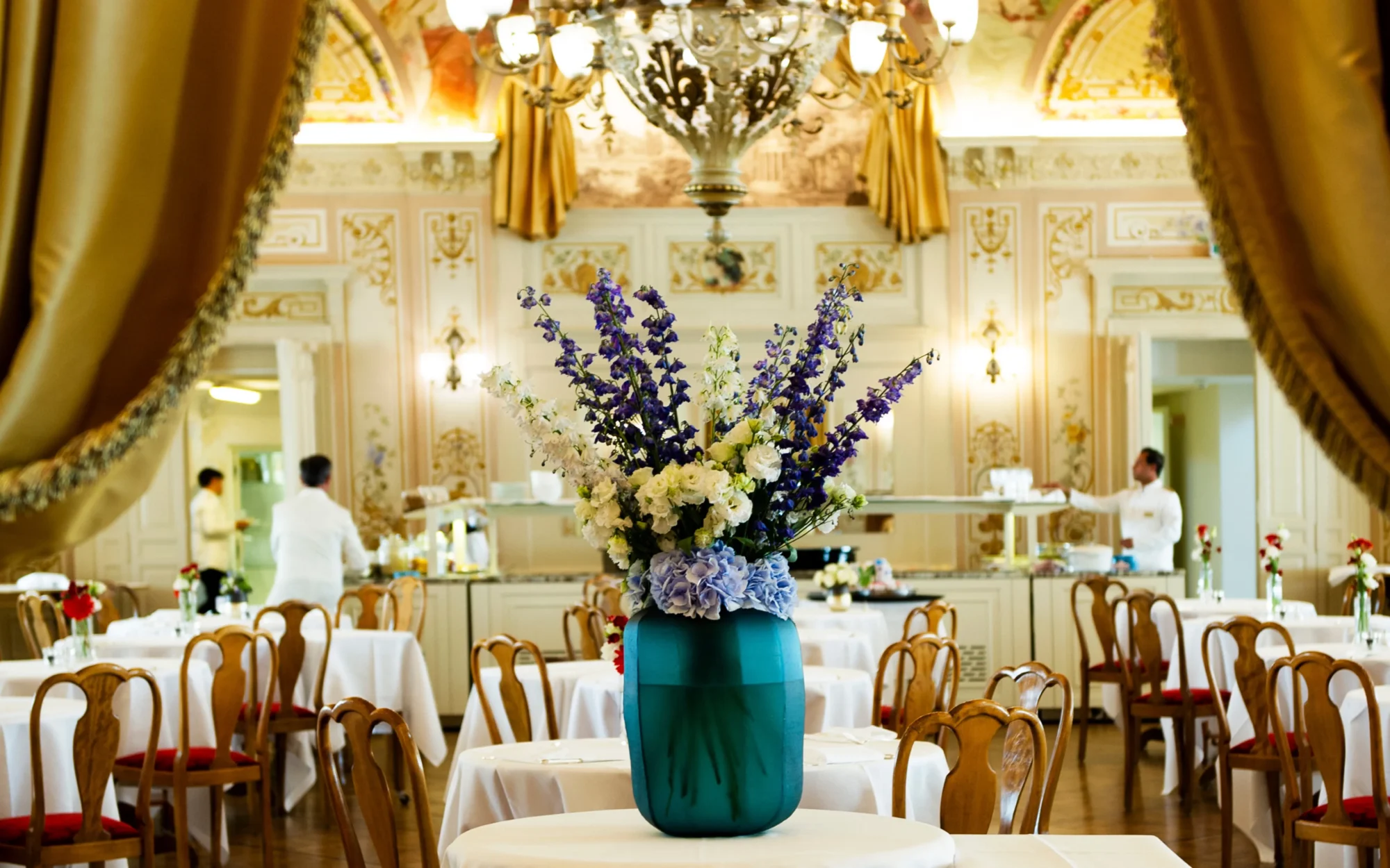 Wedding Swiss Alps, Grand Hotel Kronenhof