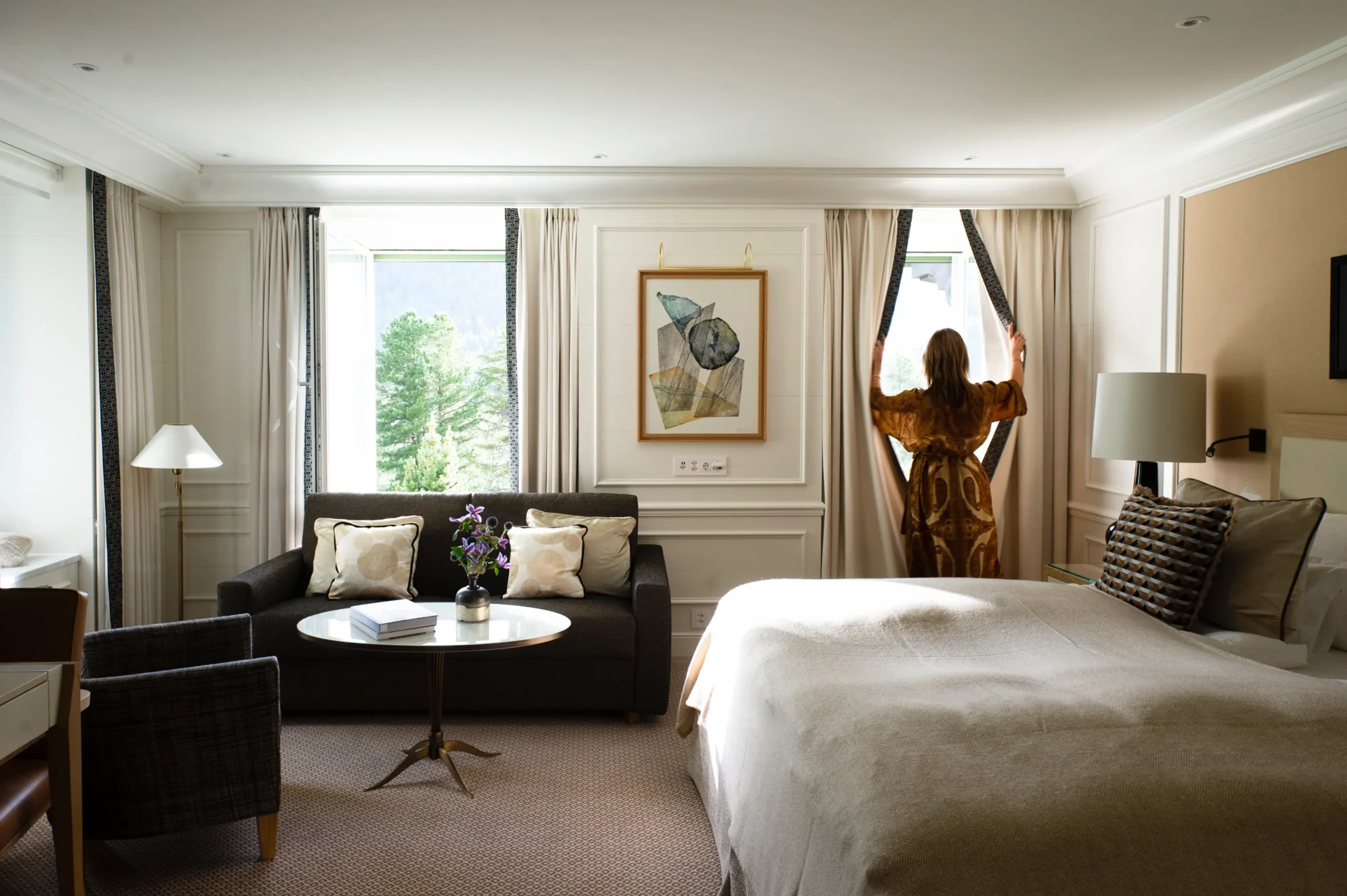 Wedding Swiss Alps, Grand Hotel Kronenhof