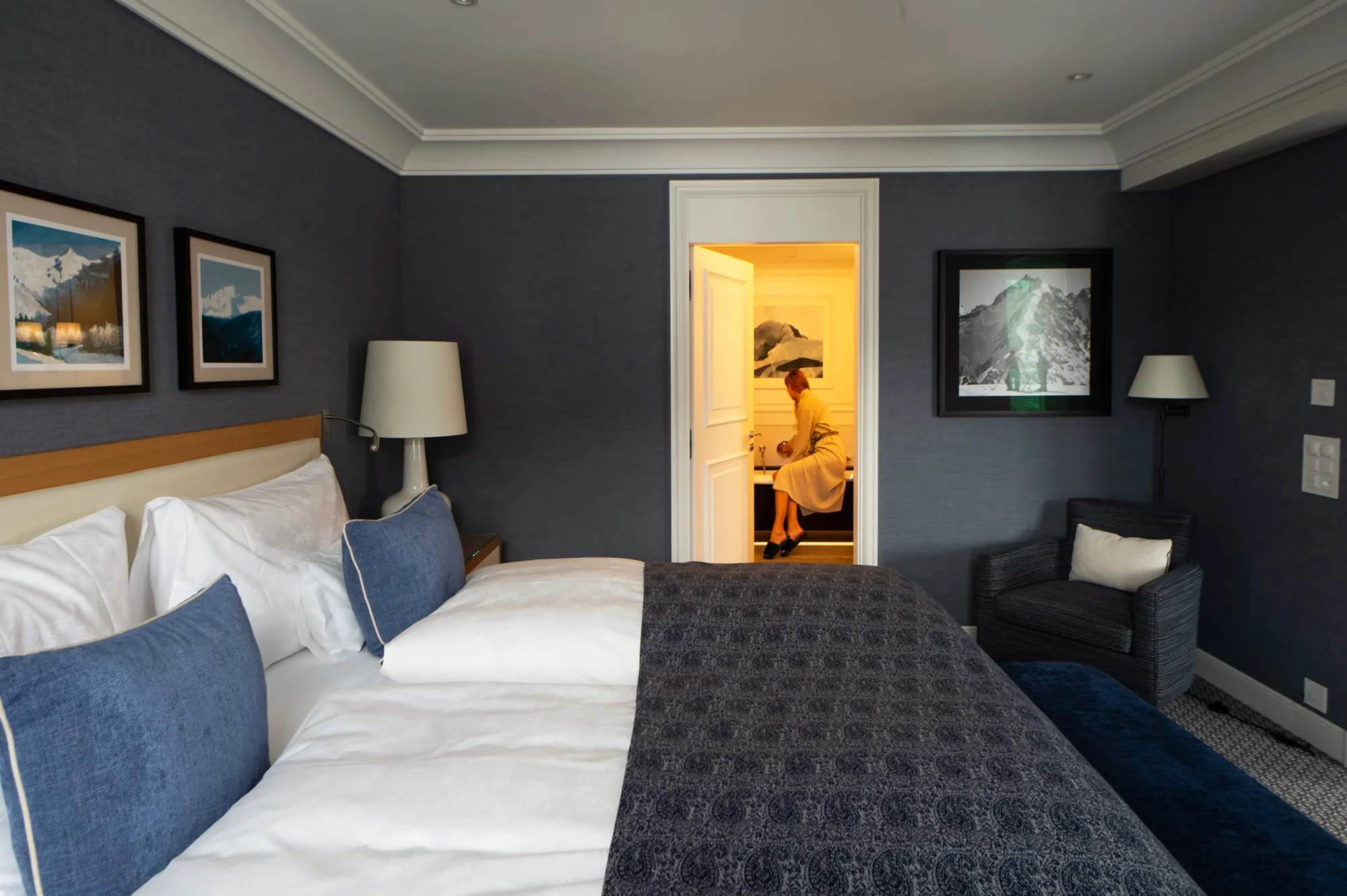 Wedding Swiss Alps, Grand Hotel Kronenhof