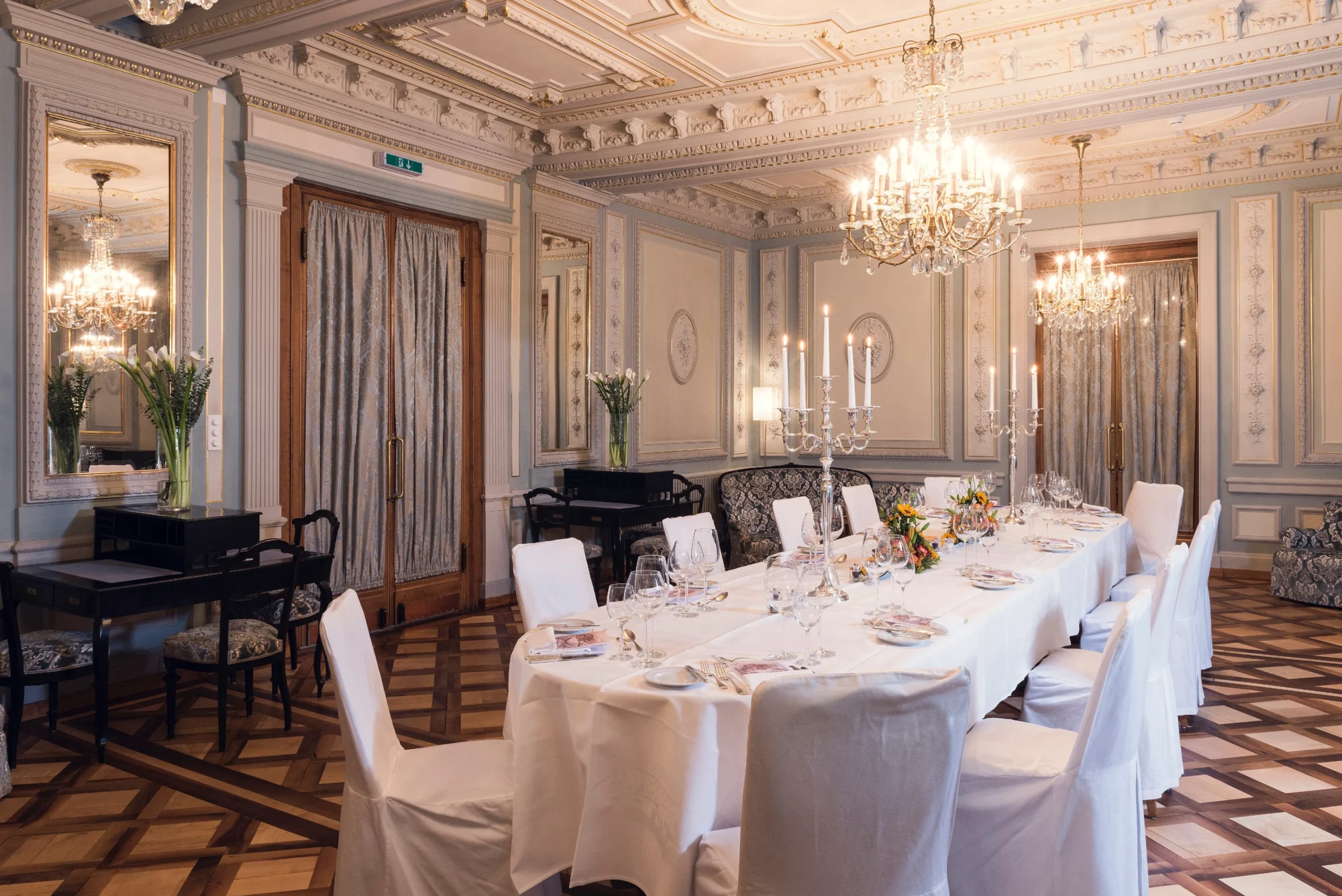 Wedding Swiss Alps, Grand Hotel Kronenhof