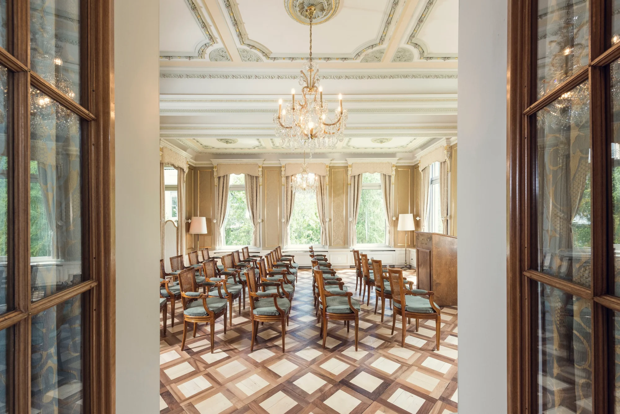 Wedding Swiss Alps, Grand Hotel Kronenhof