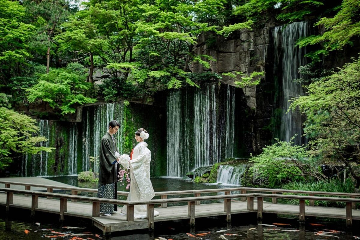 Honeymoon planning, Hotel Gajoen Tokyo