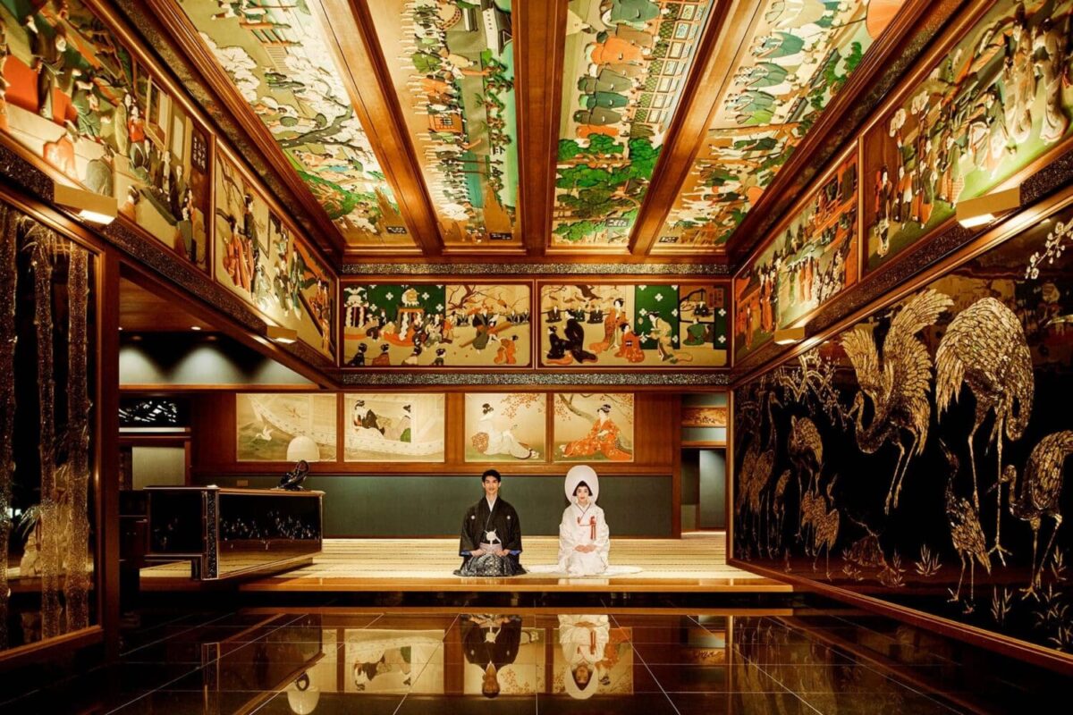 Honeymoon planning, Hotel Gajoen Tokyo