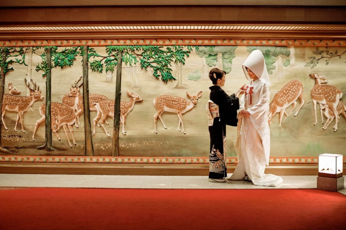 Honeymoon planning, Hotel Gajoen Tokyo