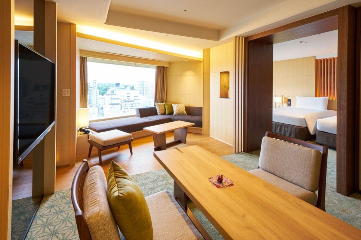 Honeymoon planning, Hotel Gajoen Tokyo