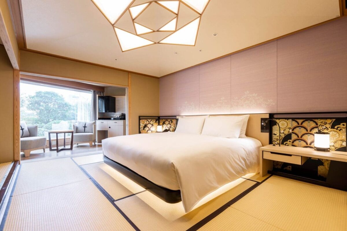 Honeymoon planning, Hotel Gajoen Tokyo