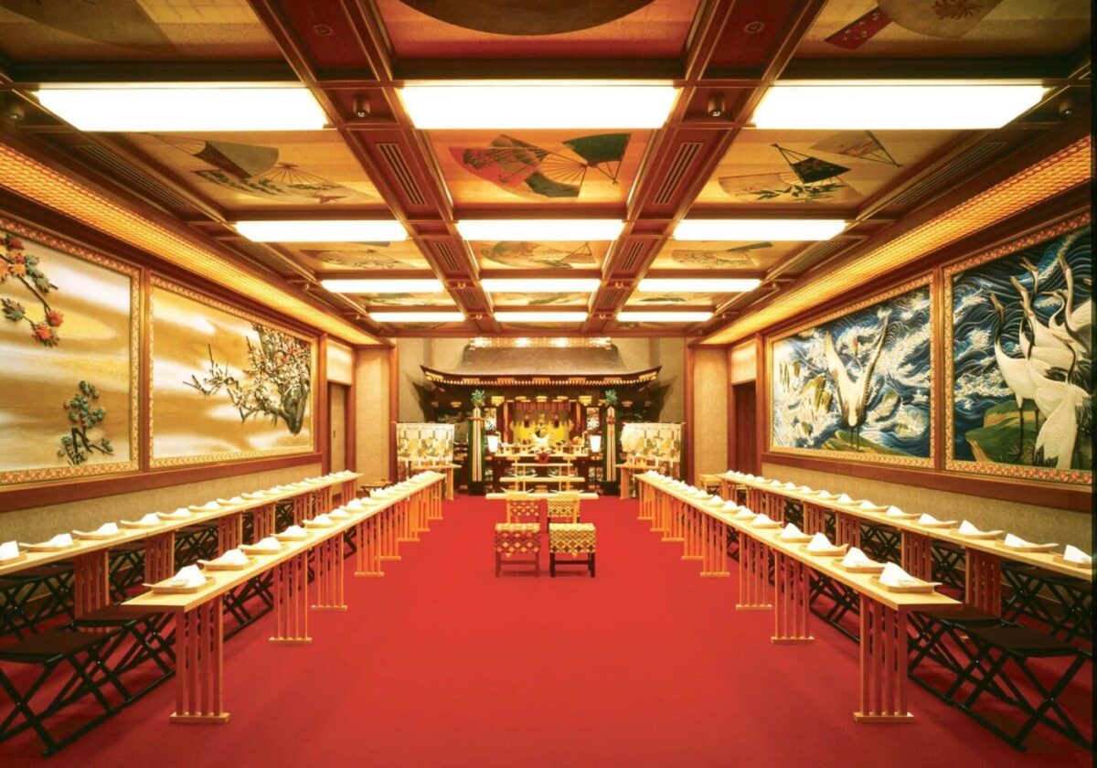 Honeymoon planning, Hotel Gajoen Tokyo