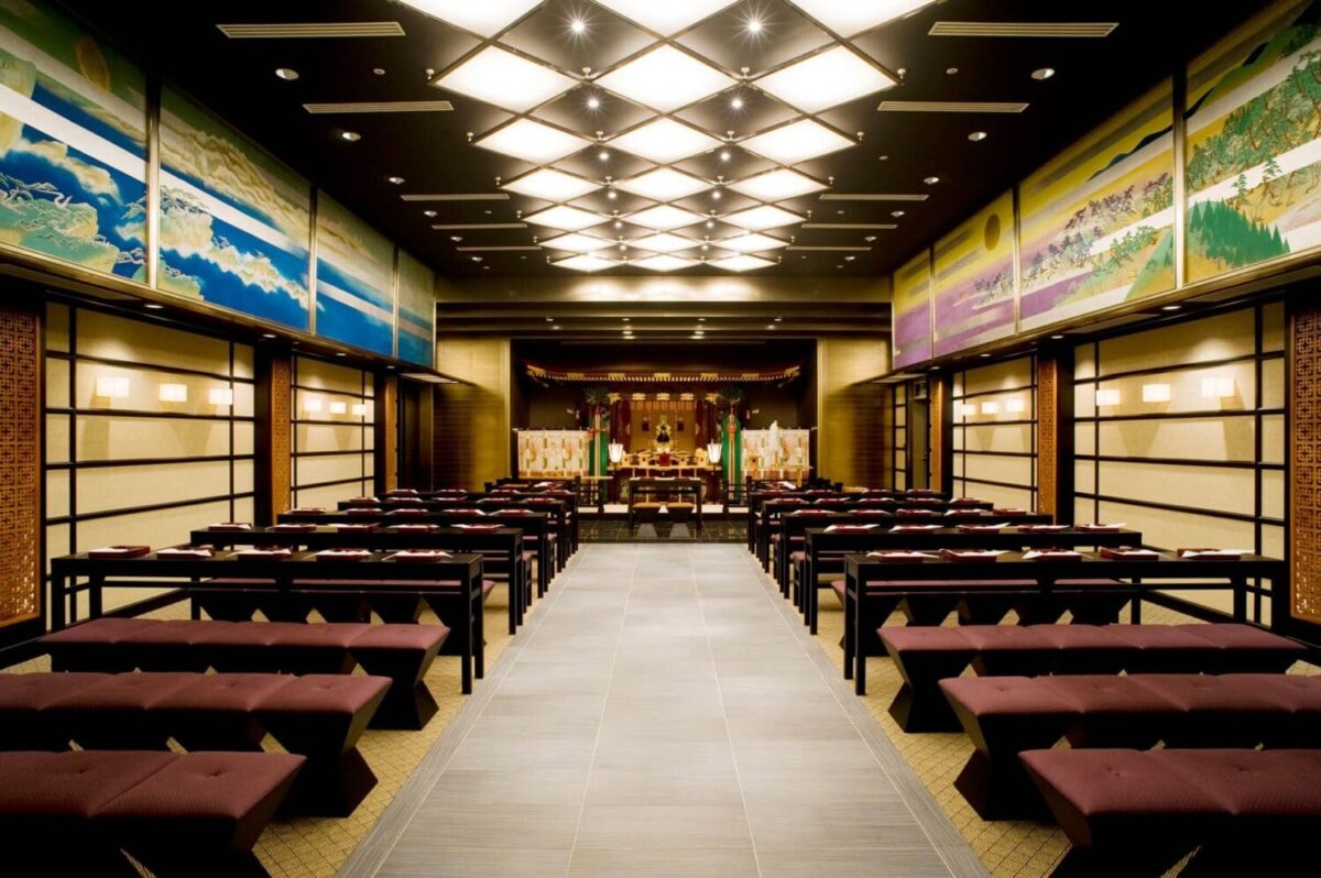Honeymoon planning, Hotel Gajoen Tokyo