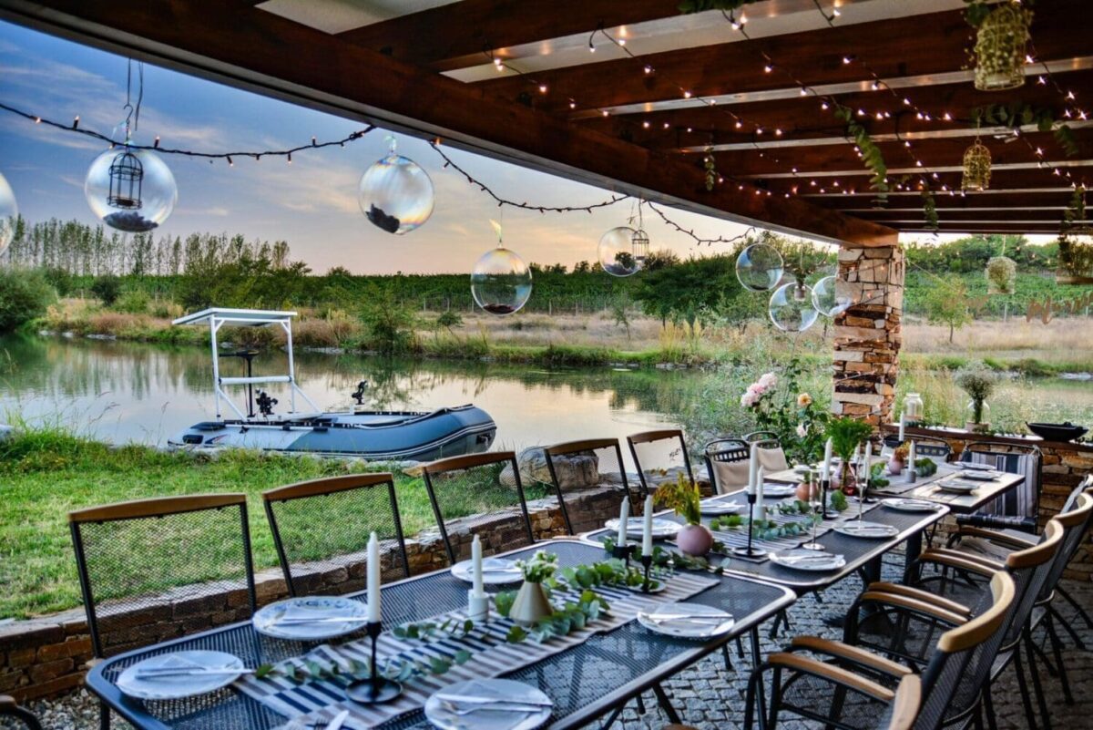 Luxury weddings, Zornitza Family Estate Relais & Chateaux