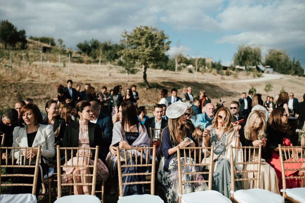 Luxury weddings, Zornitza Family Estate Relais & Chateaux