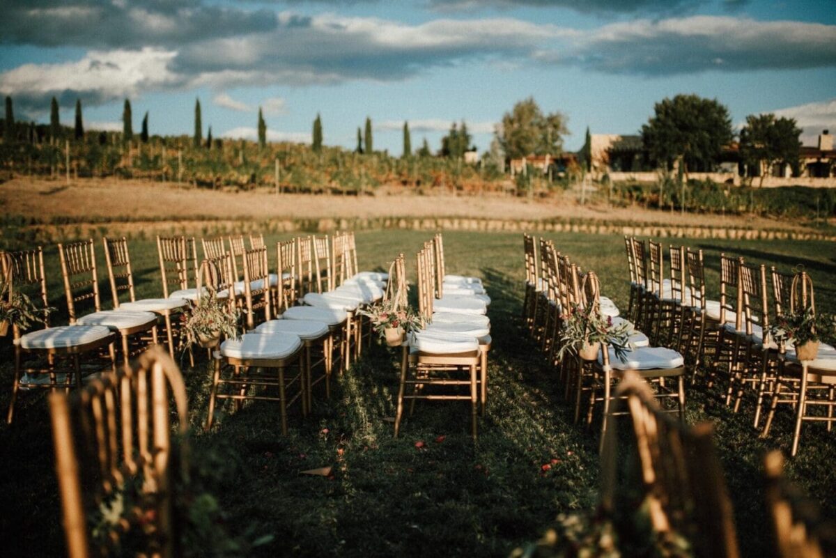 Luxury weddings, Zornitza Family Estate Relais & Chateaux