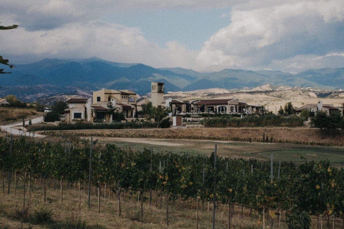 Luxury weddings, Zornitza Family Estate Relais & Chateaux