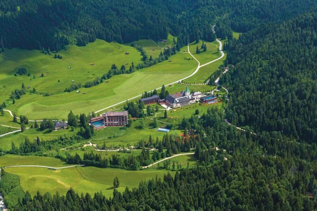 Honeymoon planning, Schloss Elmau Luxury Spa Retreat