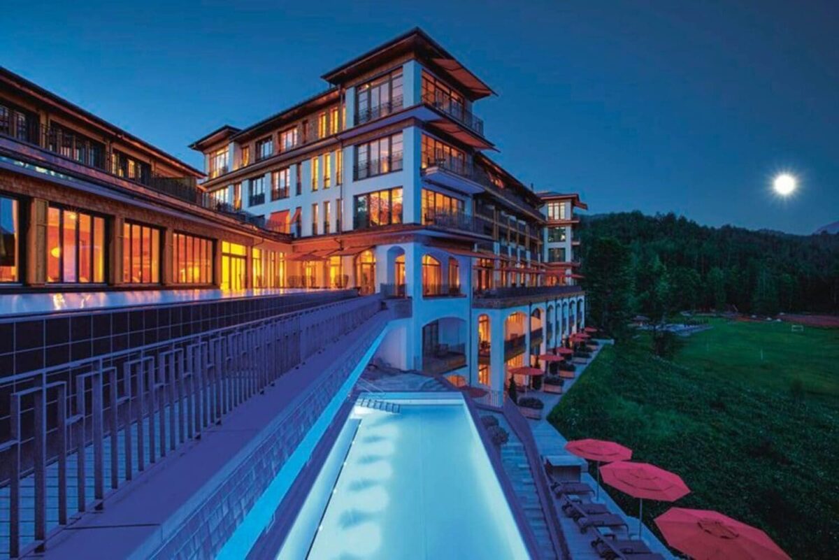 Honeymoon planning, Schloss Elmau Luxury Spa Retreat