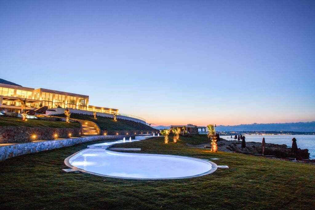 Destination wedding Greece, Abaton Island Resort & Spa