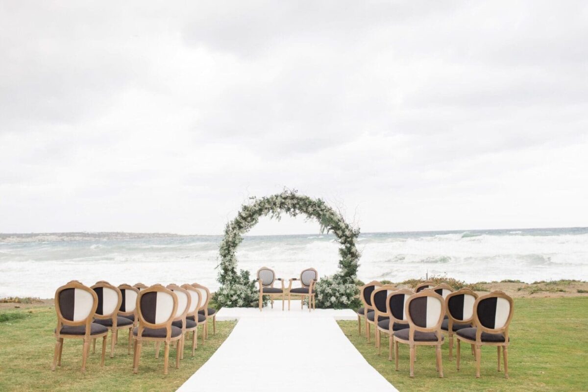 Destination wedding Greece, Abaton Island Resort & Spa