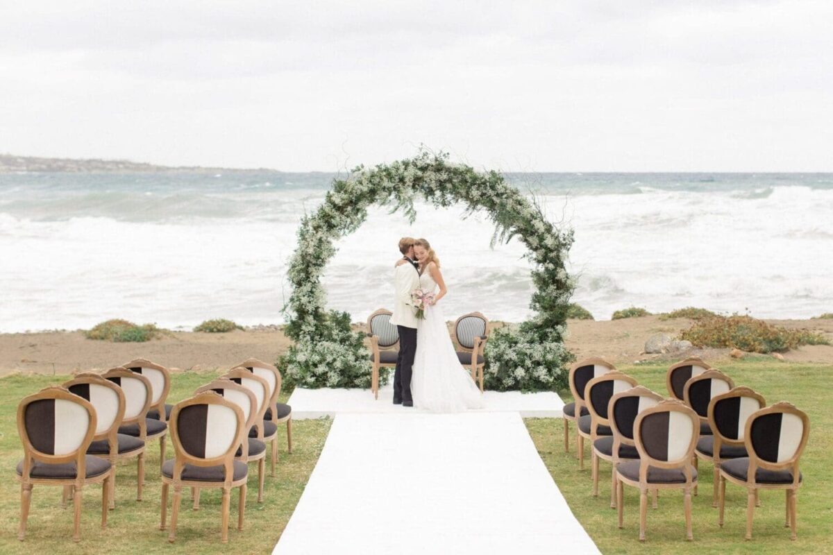 Destination wedding Greece, Abaton Island Resort & Spa