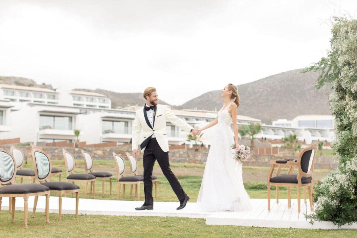 Destination wedding Greece, Abaton Island Resort & Spa
