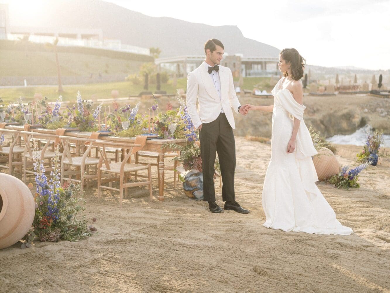 Destination wedding Greece, Abaton Island Resort & Spa