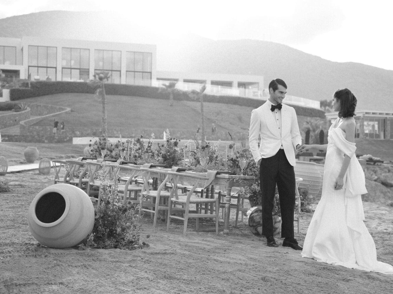 Destination wedding Greece, Abaton Island Resort & Spa