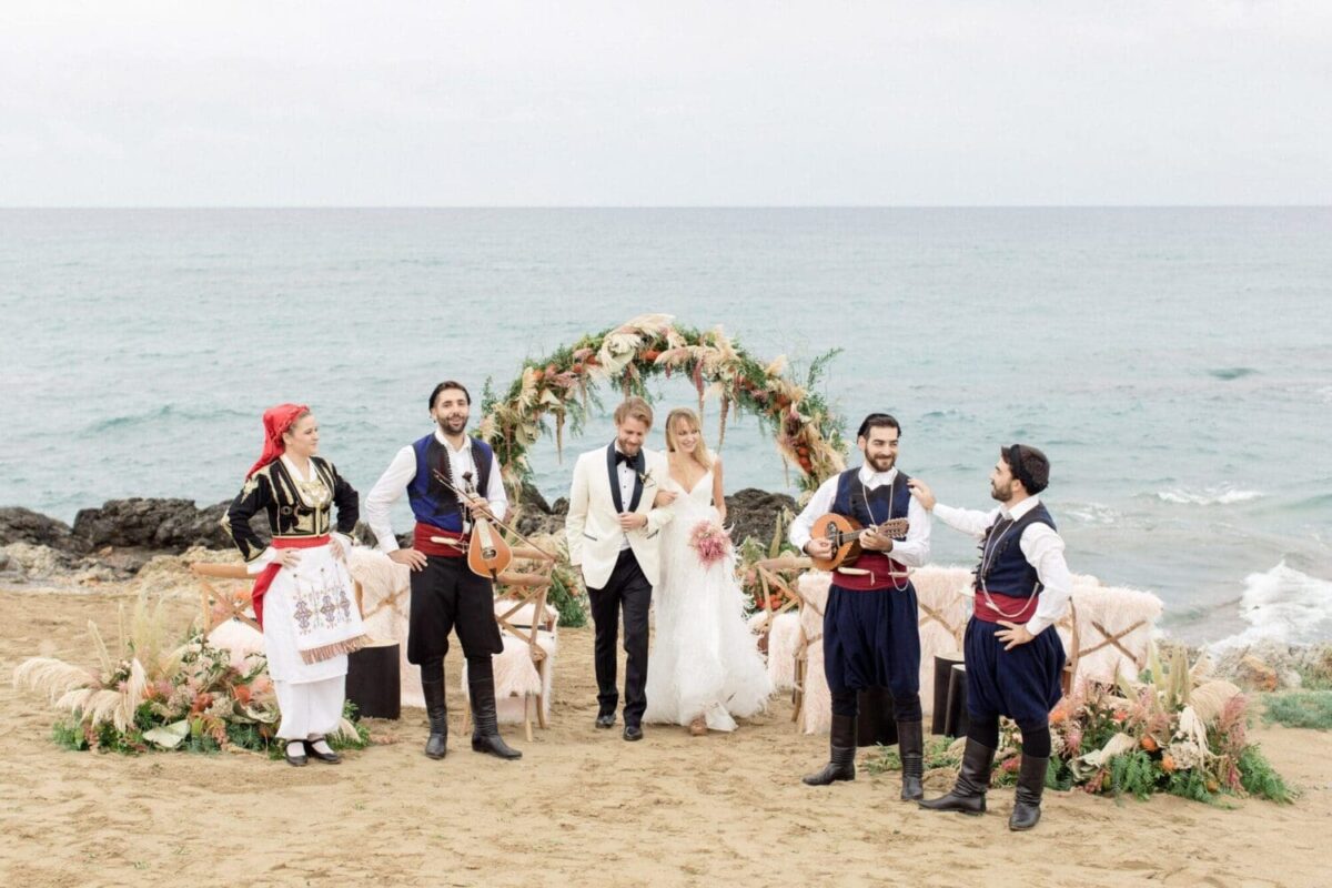 Destination wedding Greece, Abaton Island Resort & Spa