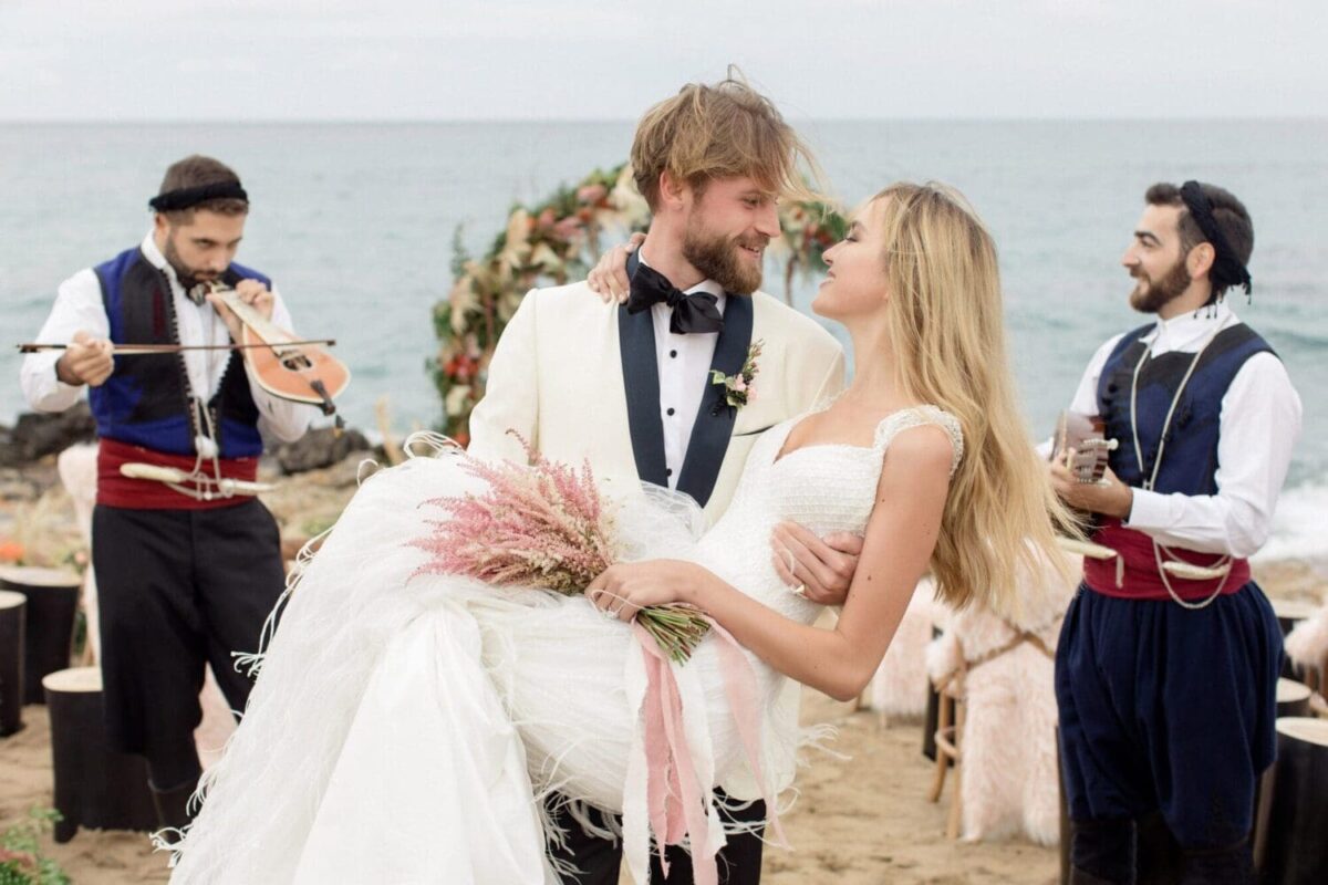 Destination wedding Greece, Abaton Island Resort & Spa