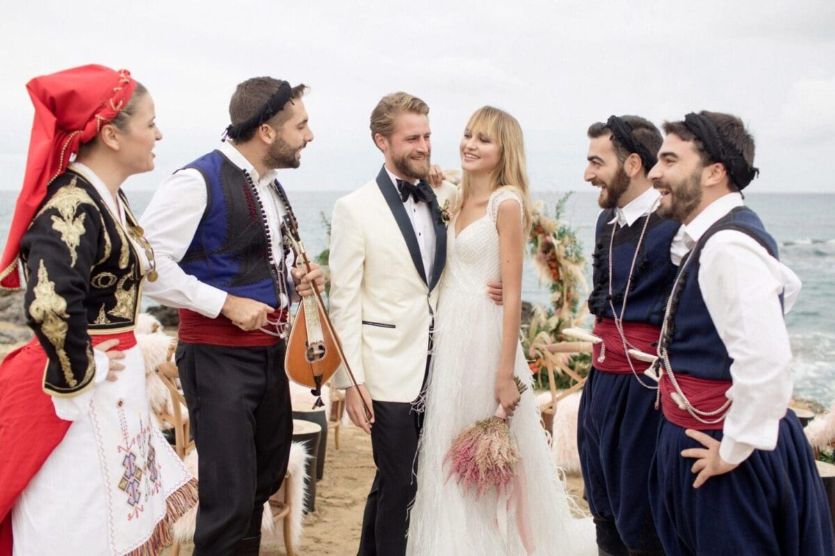 Destination wedding Greece, Abaton Island Resort & Spa