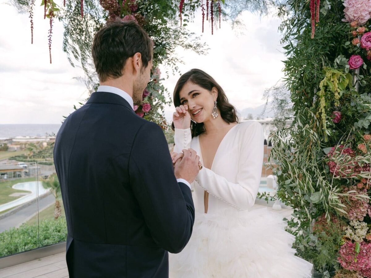 Destination wedding Greece, Abaton Island Resort & Spa