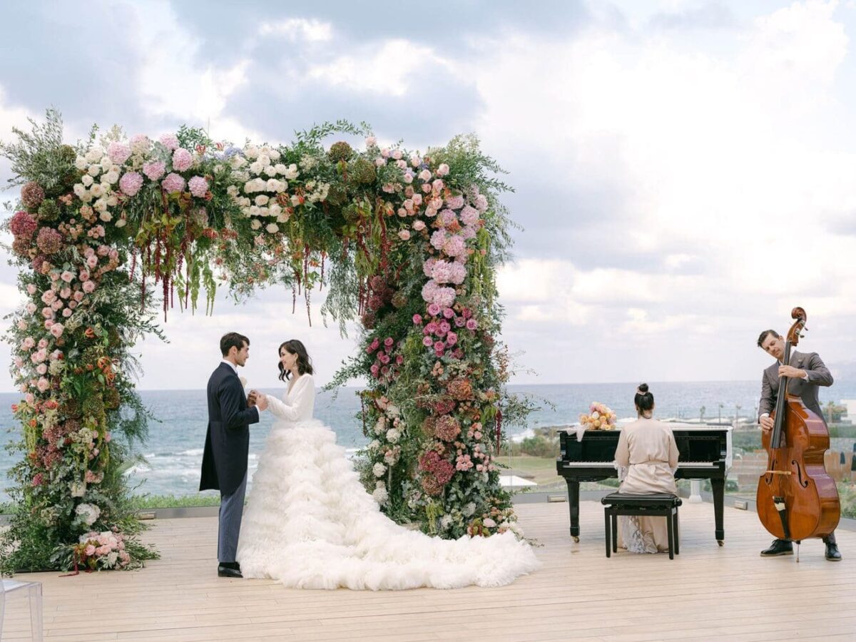 Destination wedding Greece, Abaton Island Resort & Spa
