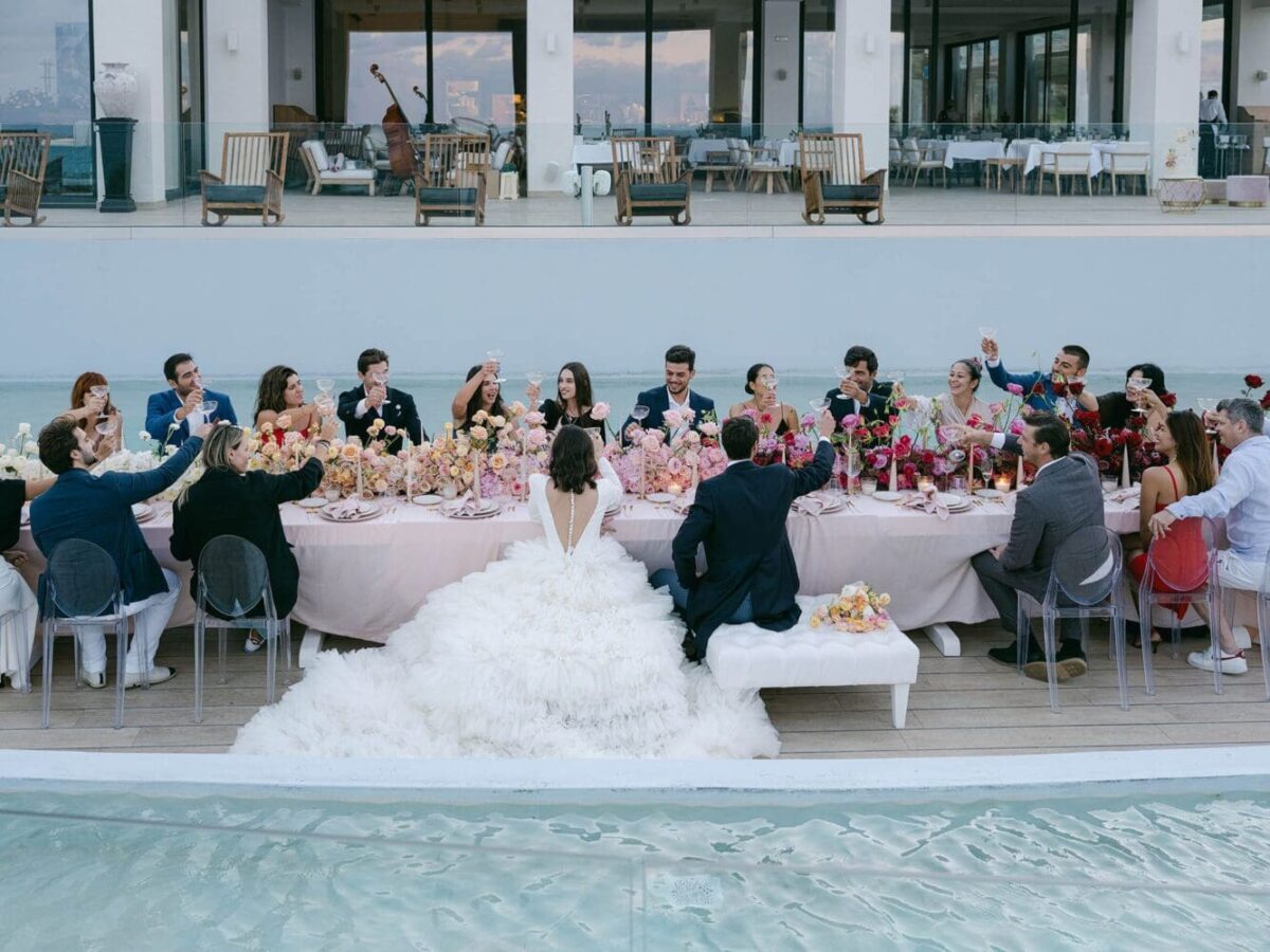 Destination wedding Greece, Abaton Island Resort & Spa