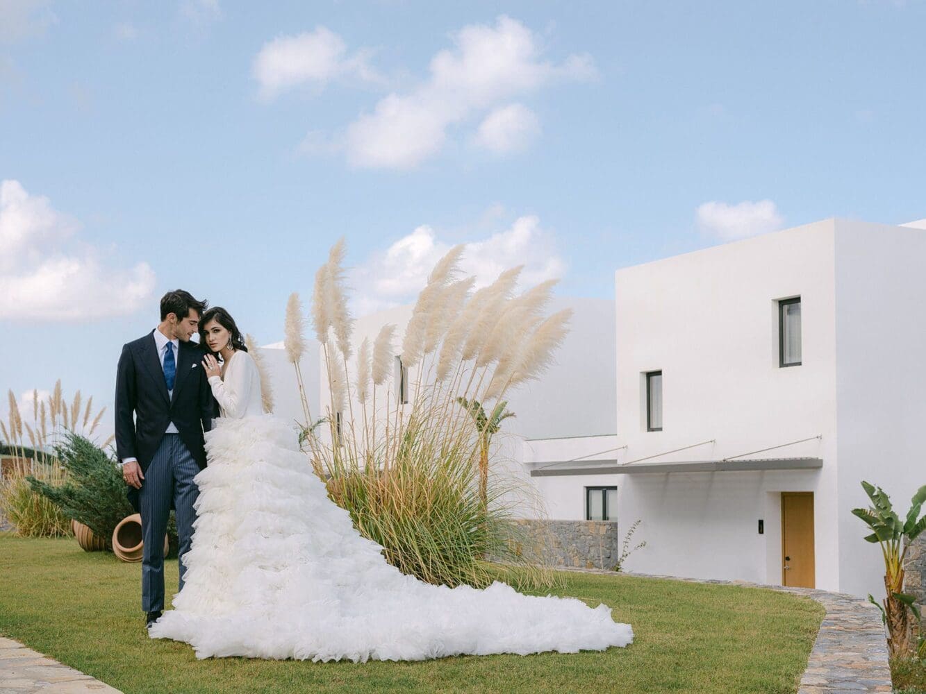 Destination wedding Greece, Abaton Island Resort & Spa