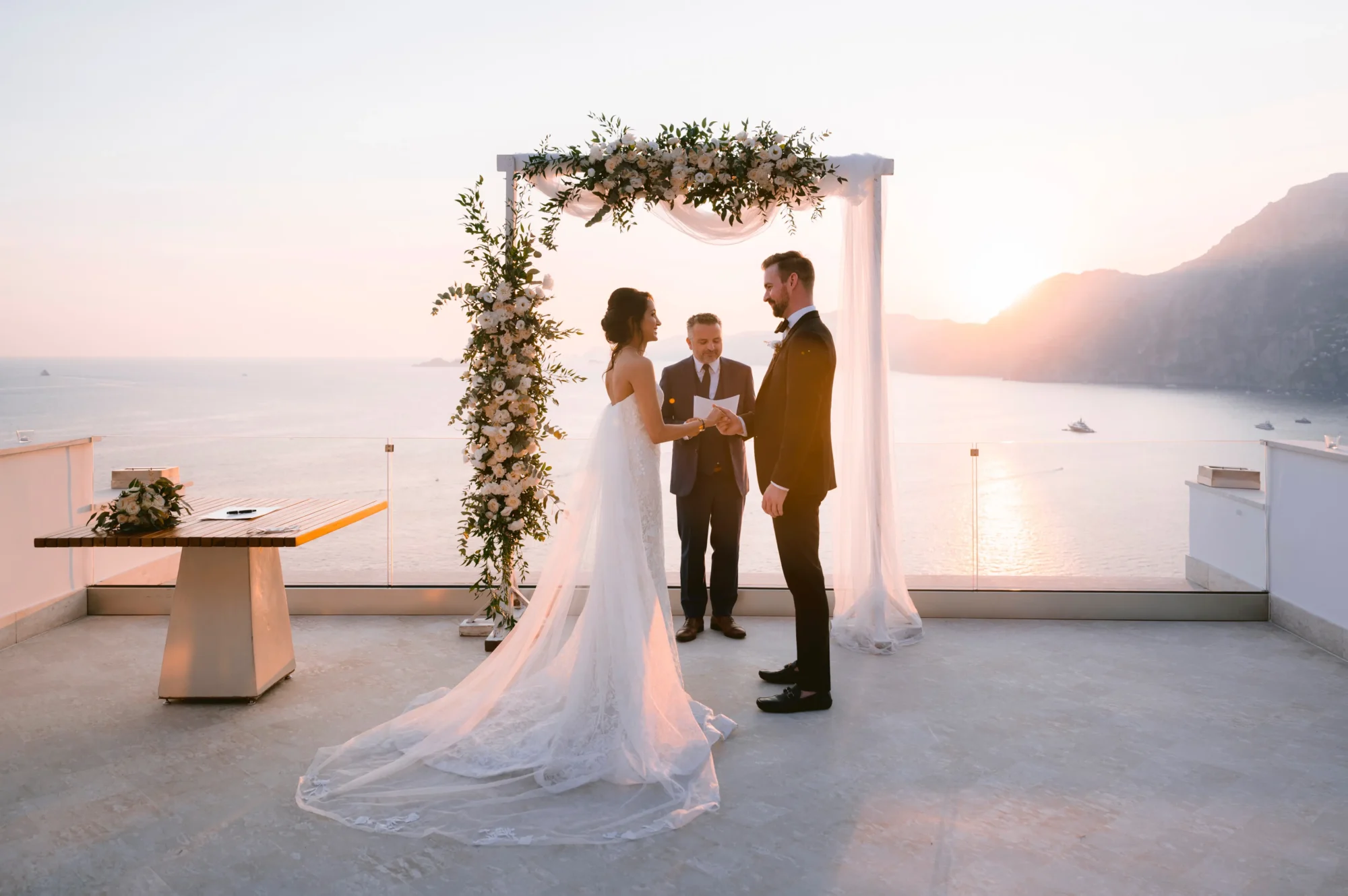 Destination wedding Italy, Casa Angelina