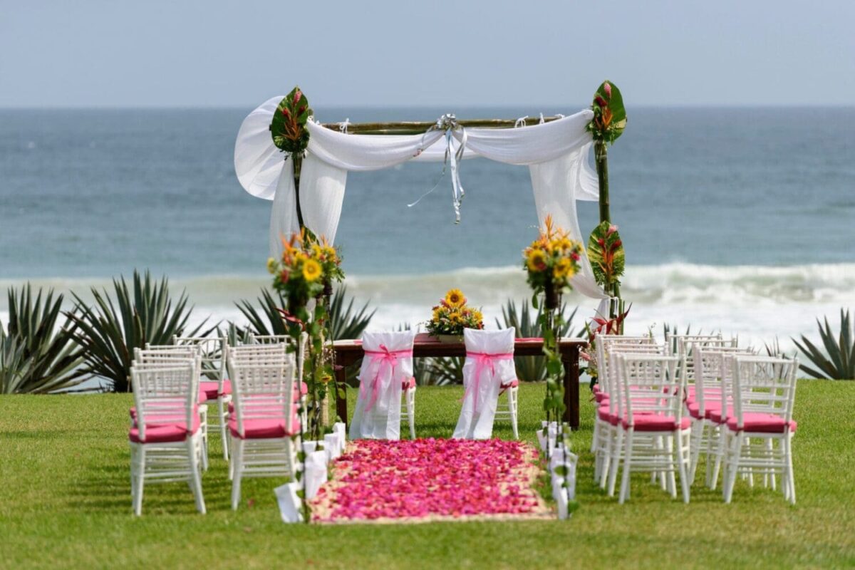 Destination wedding Mexico, Las Alamandas